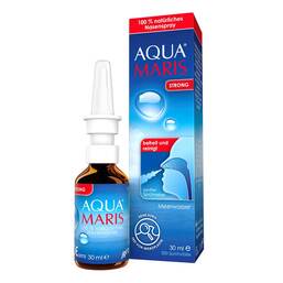 Abbildung: Aqua Maris Strong Nasenspray 30 ml, Nasenspray PZN 18659550