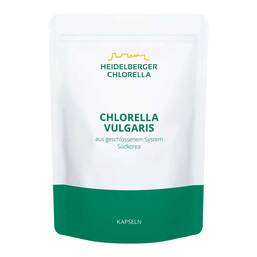 Abbildung: Chlorella Vulgaris Kapseln 155 g, Kapseln PZN 18659739