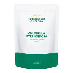 Abbildung: Chlorella Pyrenoidosa Kapseln 180 g, Kapseln PZN 18659751