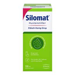 Abbildung: Silomat Hustenstiller Eibisch-Honig-Sirup 100 ml, Sirup PZN 18661498