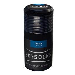 Abbildung: Skysocks classic 70den AD 44 / 45 black 2 St PZN 18663764 