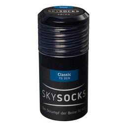 Abbildung: Skysocks classic 70den AD 36 / 37 navy 2 St PZN 18663824
