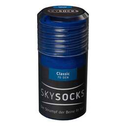 Abbildung: Skysocks classic 70den AD 36 / 37 blue 2 St PZN 18664002