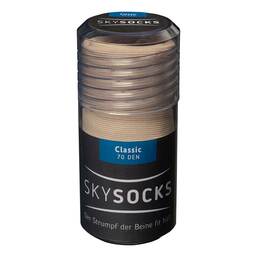 Abbildung: Skysocks classic 70den AD 42 / 43 sand 2 St PZN 18664077