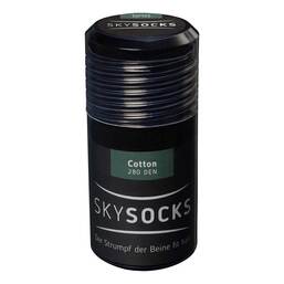 Abbildung: Skysocks Cotton 280den AD 44 / 45 black 2 St PZN 18664137