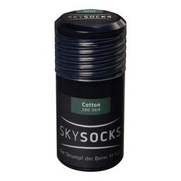 Abbildung: Skysocks Cotton 280den AD 44 / 45 navy 2 St PZN 18664290