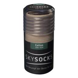 Abbildung: Skysocks Cotton 280den AD 38 / 39 sand 2 St PZN 18664367