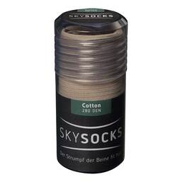 Abbildung: Skysocks Cotton 280den AD 40 / 41 sand 2 St PZN 18664373