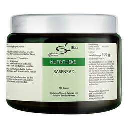 Abbildung: Basenbad Pulver 500 g, Pulver PZN 18665237