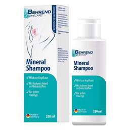 Abbildung: Behrend Mineral Shampoo 250 ml, Shampoo PZN 18666969