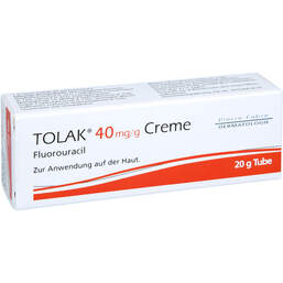 Abbildung: Tolak 40 mg / g Creme 20 g, Creme PZN 18668098