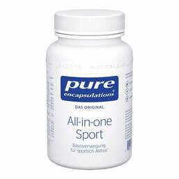 Abbildung: Pure Encapsulations all-in-one Sport Kapseln 60 St, Kapseln PZN 18671433