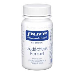 Abbildung: Pure Encapsulations Gedächtnis Formel Kapseln 60 St, Kapseln PZN 18671456