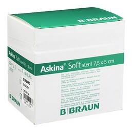 Abbildung: Askina Soft Wundverband 5x7,5 cm steril 50 St, Verband PZN 18671999
