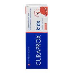 Abbildung: Curaprox kids Zahnpasta Erdbeere ab 0 Jahre 0 ppm 60 ml, Zahnpasta PZN 18673403