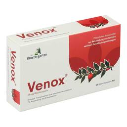 Abbildung: Venox® 45 mg Weichkapseln 60 St, Weichkapseln PZN 18673679