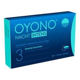 Abbildung: Oyono Nacht Intens Tabletten 20 St, Tabletten PZN 18675046