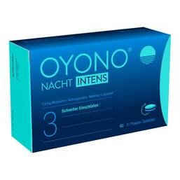 Abbildung: Oyono Nacht Intens Tabletten 60 St, Tabletten PZN 18675052