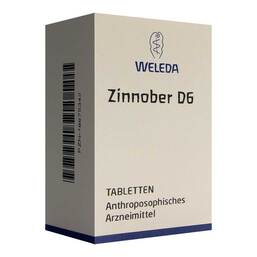 Abbildung: Zinnober D6 Tabletten 80 St, Tabletten PZN 18675342