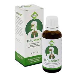 Abbildung: Influselect® Tropfen 30 ml, Tropfen PZN 18677298