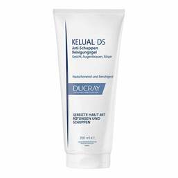 Abbildung: Ducray Kelual DS Anti-Schuppen Reinigungsgel 200 ml, Duschgel PZN 18677565