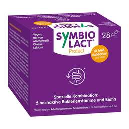 Abbildung: Symbiolact Protect Pulver Sticks 28 St, Pulver PZN 18678441