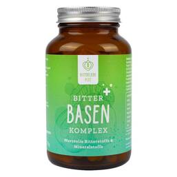 Abbildung: Bitterliebe Basen Komplex Kapseln 120 St, Kapseln PZN 18679943