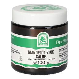 Abbildung: Mandelöl-Zink-Salbe 100 g, Salbe PZN 18682164