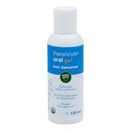 Abbildung: Theranovis oral Zahnstein Gel 120 ml, Gel PZN 18682603