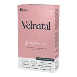Abbildung: Velnatal Babyplanung Weichkapseln 30 St, Weichkapseln PZN 18683092