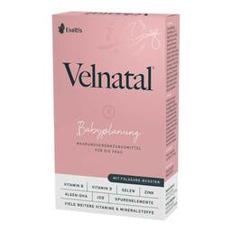 Abbildung: Velnatal Babyplanung Weichkapseln 90 St, Weichkapseln PZN 18683100