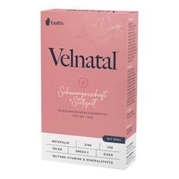 Abbildung: Velnatal Schwangerschaft und Stillzeit Weichkapseln 90 St, Weichkapseln PZN 18683123