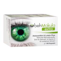 Abbildung: Beh Makula extra Kapseln 180 St, Kapseln PZN 18683152