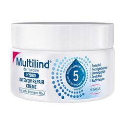 Abbildung: Multilind Dermacare Hydro Intensiv Repair Feuchtigkeits-Creme 150 ml, Creme PZN 18683293