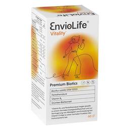 Abbildung: Enviolife Vitality Bakterien Curcuma & L-Glutamin 60 St, Kapseln PZN 18683330