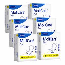Abbildung: Molicare Pad 3 Tropfen 6X30 St PZN 18683519