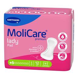 Abbildung: Molicare Premium lady Pad 2 Tropfen 12 St PZN 18683620