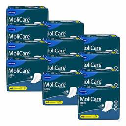 Abbildung: Molicare Premium Men Pad 3 Tropfen 12X14 St PZN 18683672