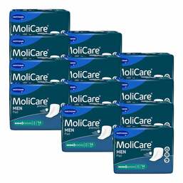 Abbildung: Molicare Premium Men Pad 5 Tropfen 12X14 St PZN 18683689