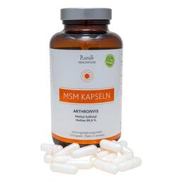 Abbildung: MSM Kapseln Arthronvis Methyl Sulfon.Methan 99,9% 120 St, Kapseln PZN 18686564