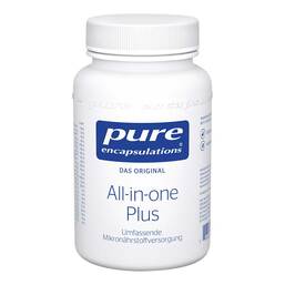 Abbildung: Pure Encapsulations all-in-one Plus Kapseln 90 St, Kapseln PZN 18701051