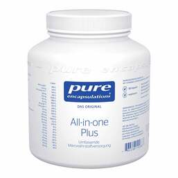 Abbildung: Pure Encapsulations all-in-one Plus Kapseln 180 St, Kapseln PZN 18701068