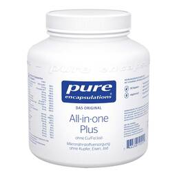 Abbildung: Pure Encapsulations all-in-one Plus ohne Cu / Fe / Jod 180 St, Kapseln PZN 18701097