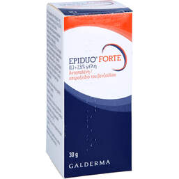 Abbildung: Epiduo Forte Gel 30 g, Gel PZN 18701482