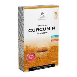 Abbildung: Curcumin Kapseln Cumacure intense 95 Kapseln 30 St, Kapseln PZN 18701884
