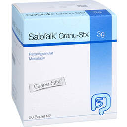 Abbildung: Salofalk Granu-Stix 3 g Retardgranulat 50 St, Retard-Granulat PZN 18702688