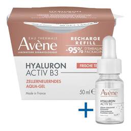 Abbildung: Avene Hyaluron Activ B3 zellerneuerndes Aqua-Gel 50 ml, Gel PZN 18705178