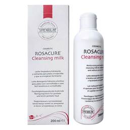 Abbildung: Synchroline Rosacure cleansing milk 200 ml, Milch PZN 18706255 