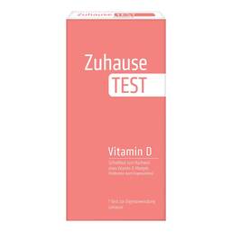 Abbildung: Zuhause Test Vitamin D Blut 1 St, Test PZN 18708171