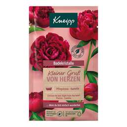 Abbildung: Kneipp Badekristalle Kleiner Gruß von Herzen 60 g, Salz PZN 18708722